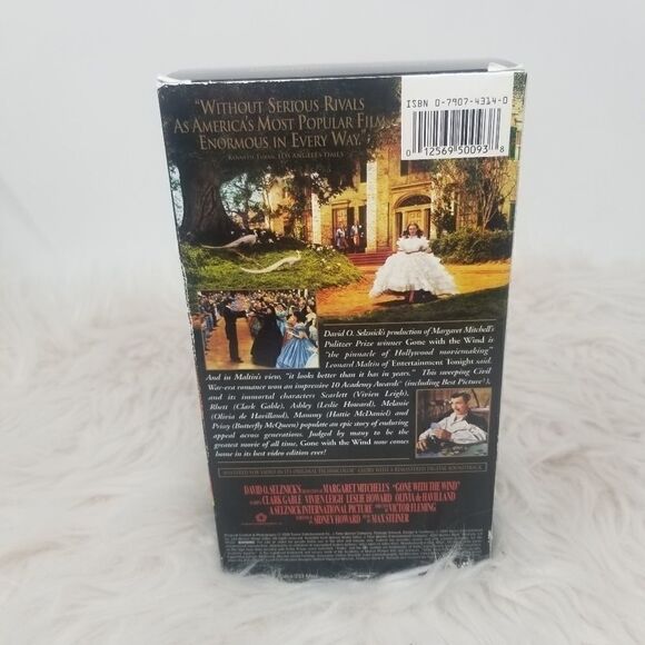Gone With the Wind set of two vhs tapes. - Picture 5 of 6